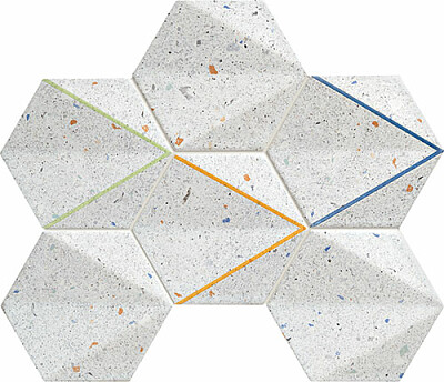 Tubądzin Mozaika ścienna Dots grey 29,8x22,1.jpg