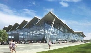 Rozbudowa Portu Lotniczego w Gdańsku (terminal i wnętrza).jpg