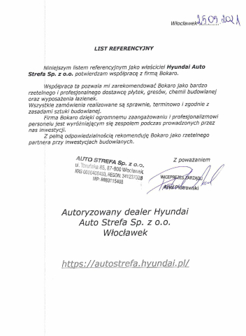 Referencje do Hyundai Auto Strefa.JPG
