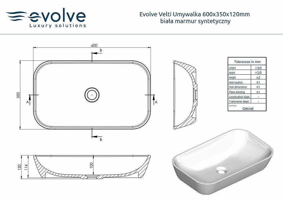 Evolve Velti Umywalka 600x350x120mm biała marmur syntetyczny.JPG